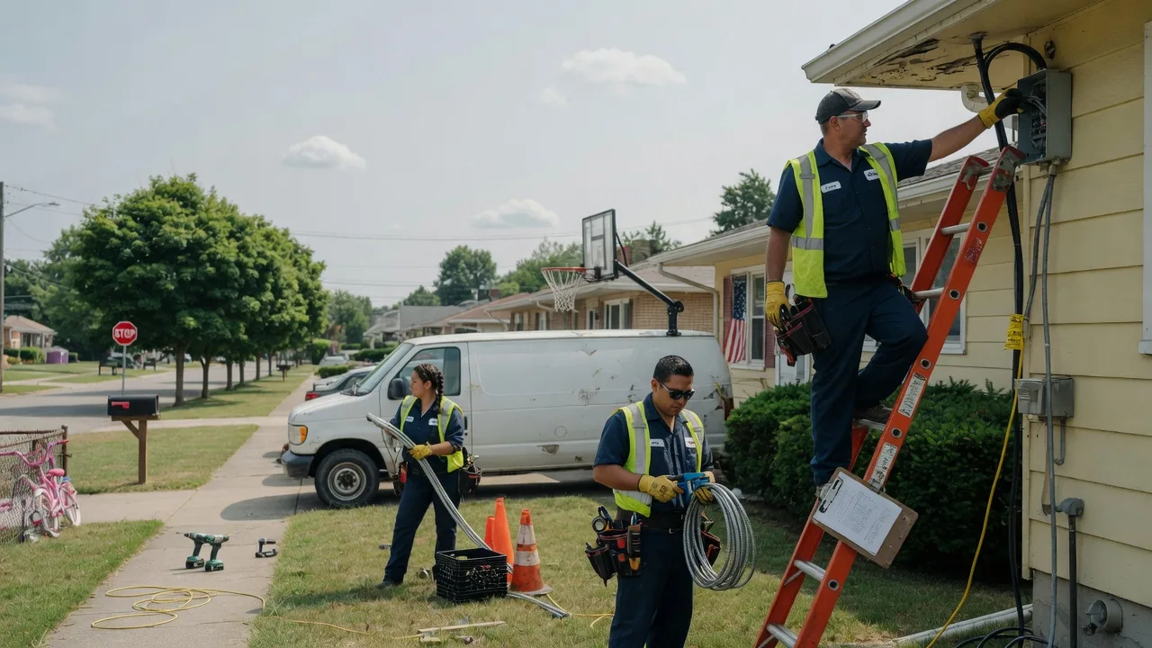 Licensed Electrician in Salt Point, NY near me