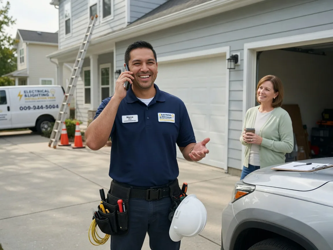 Licensed Electrician Salt Point, NY FAQs